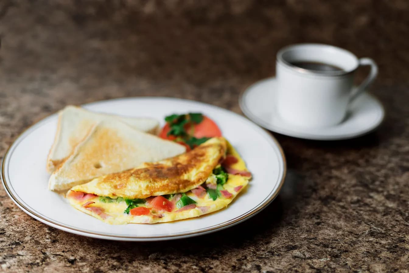 Kids Two Eggs Any Style - Omelette