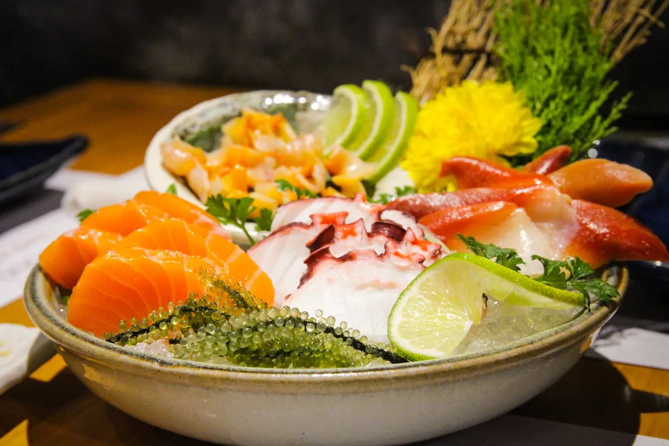 Omakase Sashimi (10 Pieces)