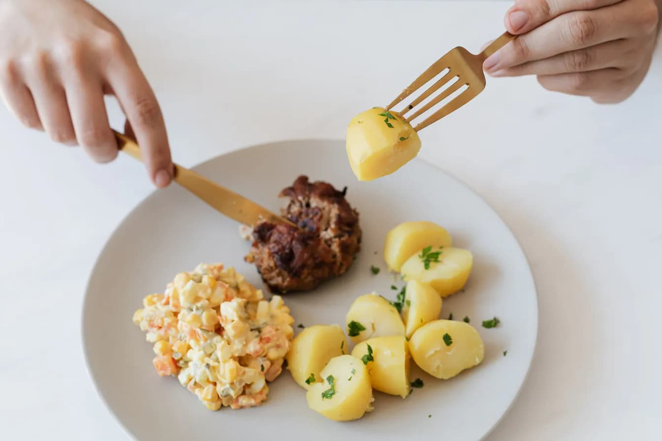 Parsley Potatoes