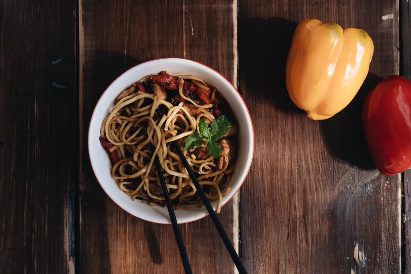 L19 DRUNKEN NOODLE