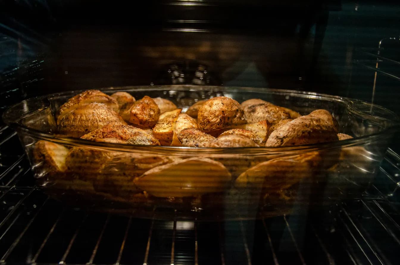 Oven Roast Potatoes