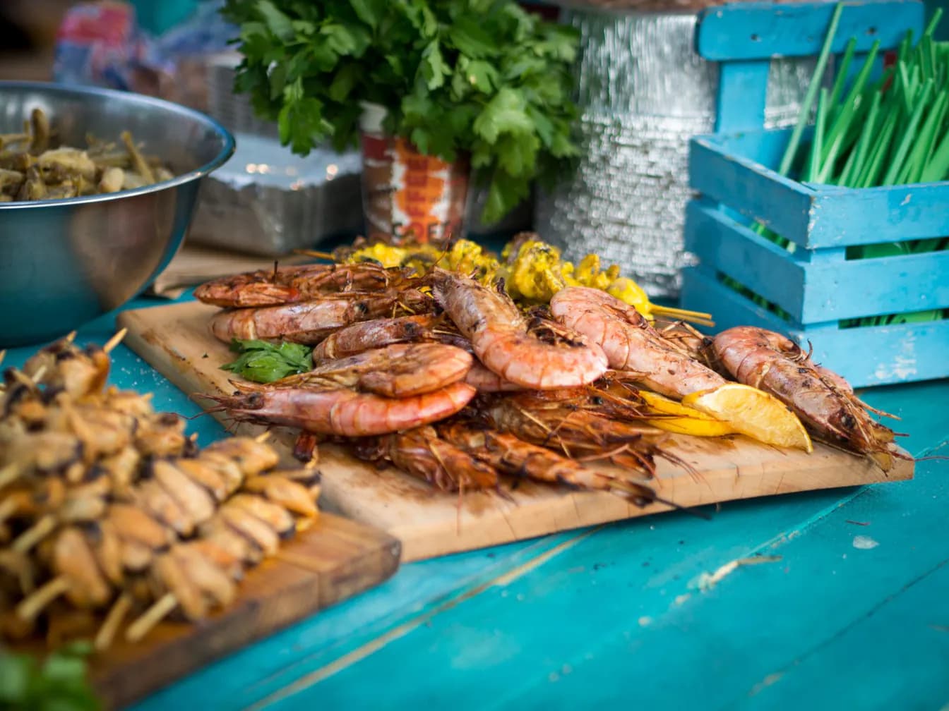 CUBAN SEAFOOD PLATTER