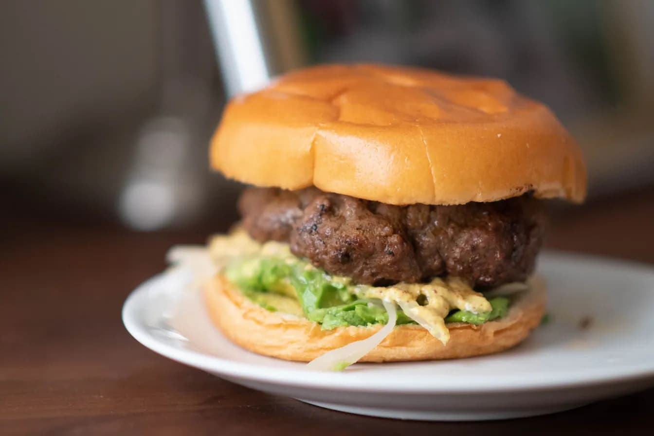 1/3LB Americana Roadster® Burger Meal