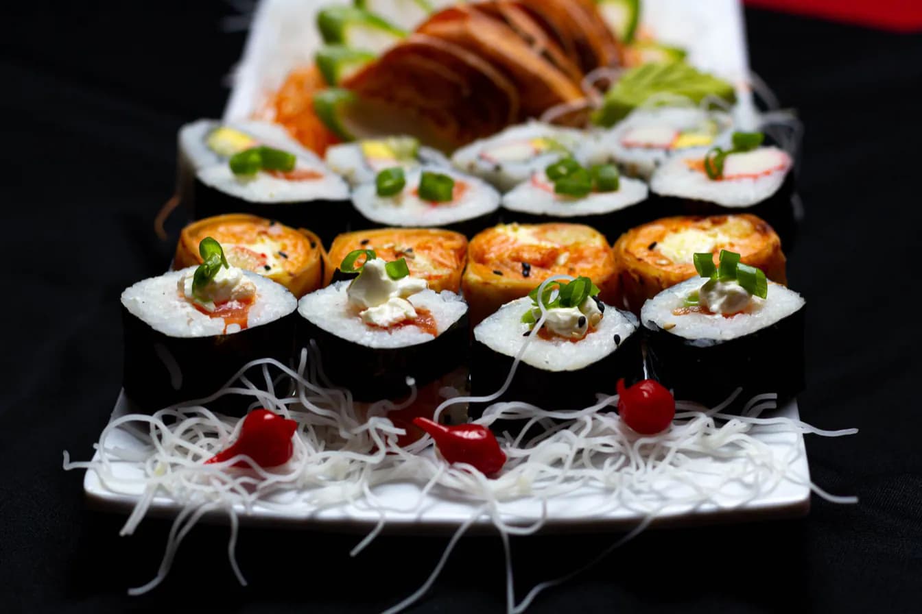 Sushi Sampler