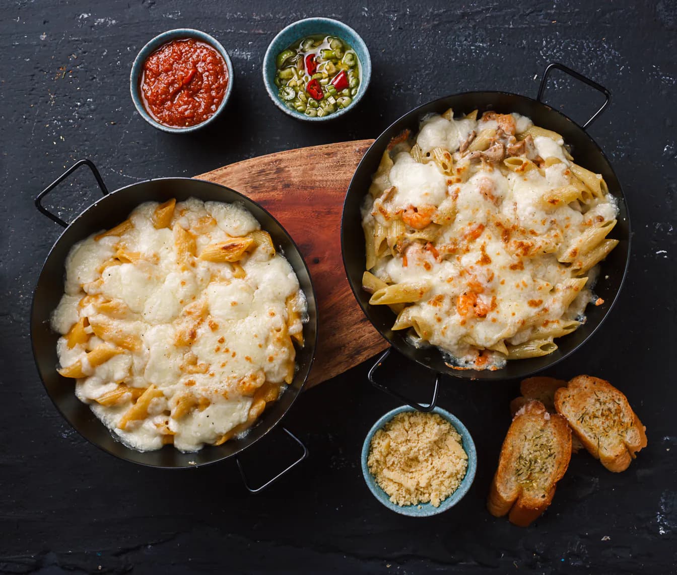 Baked Pasta Parm