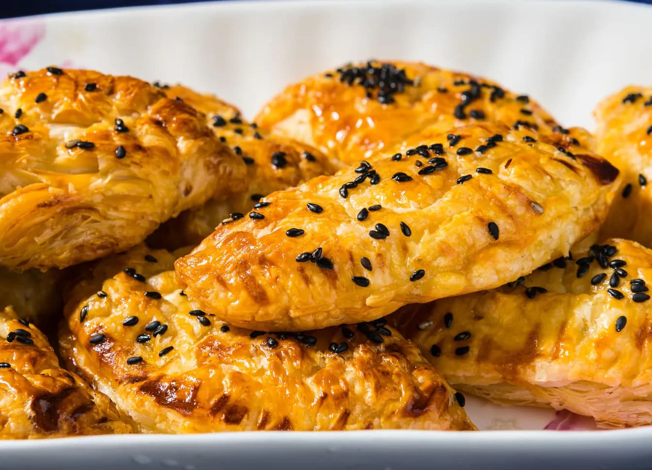 Baked Roasted Pork Puff