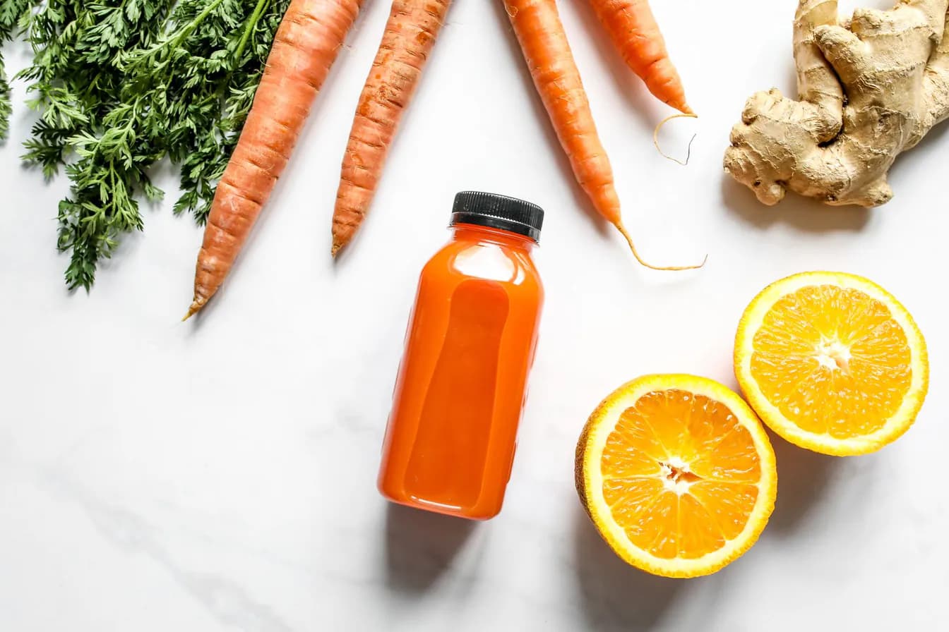 Natural OJ with Carrot