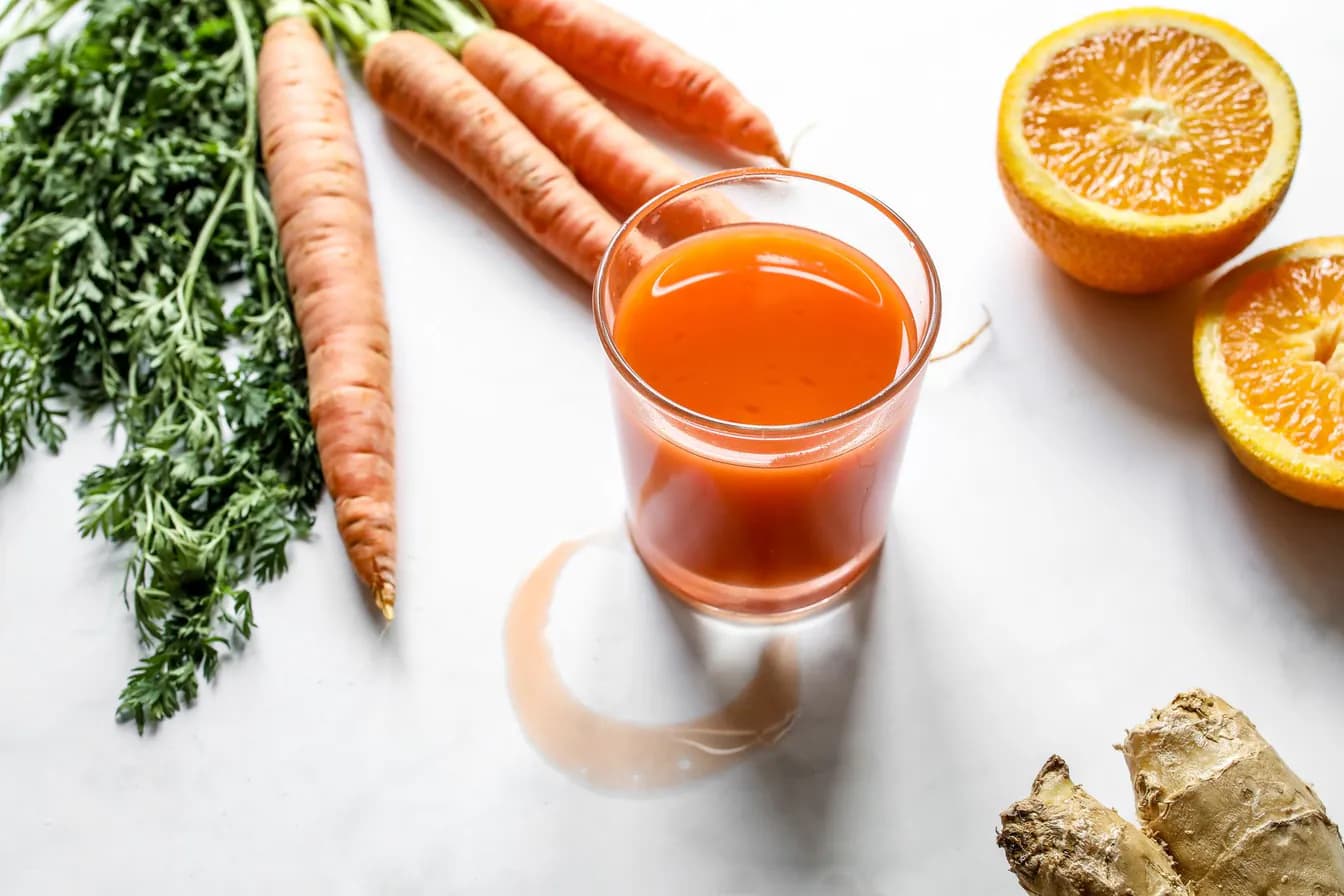 Carrot Ginger Splash