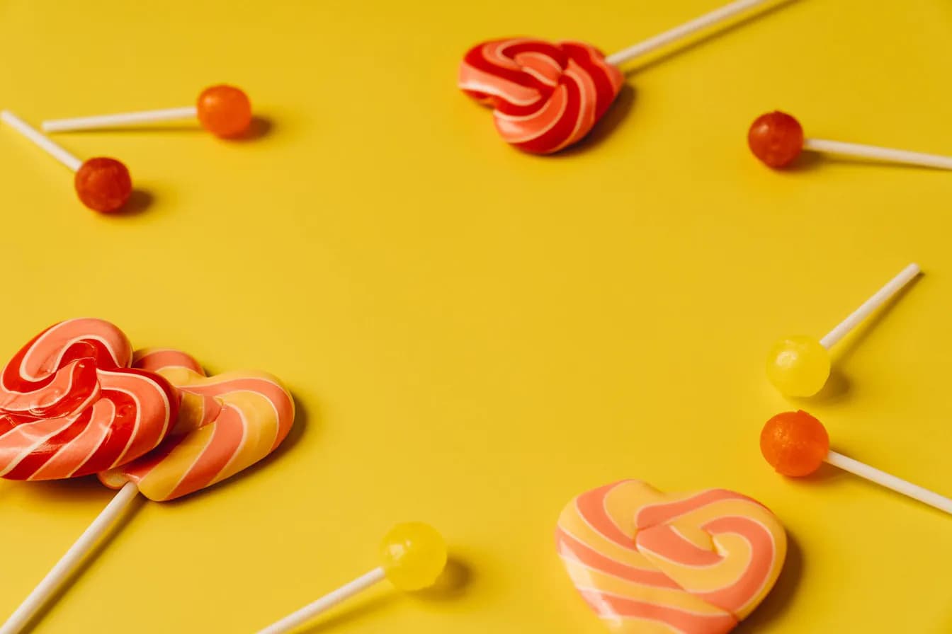Peppermint Lollipop