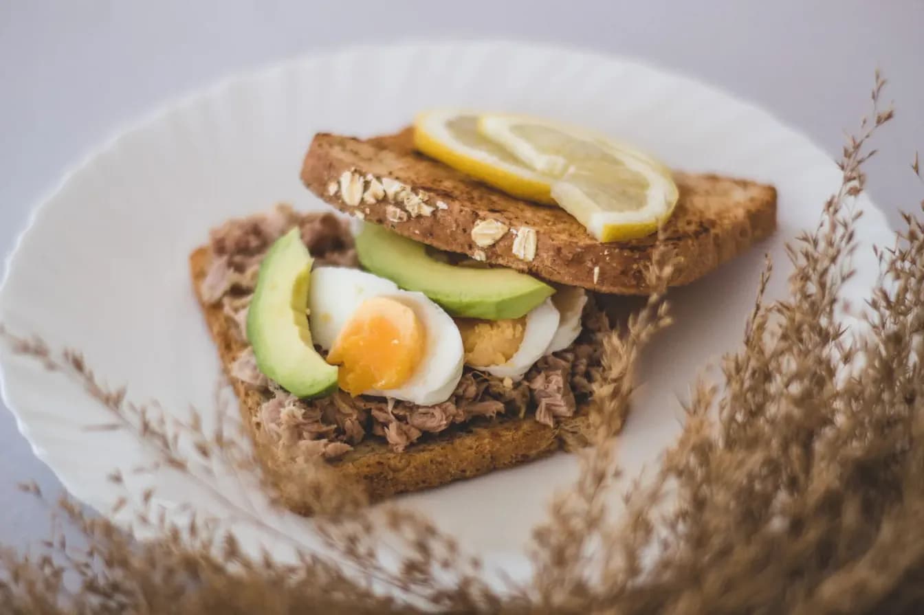Toasted Tuna