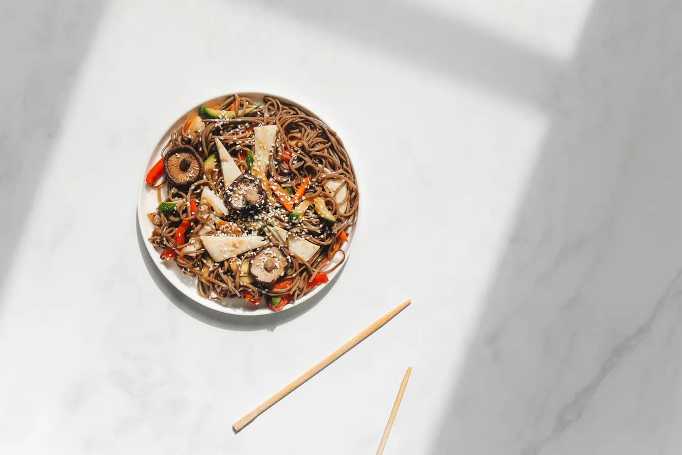 Yaki Soba or Udon