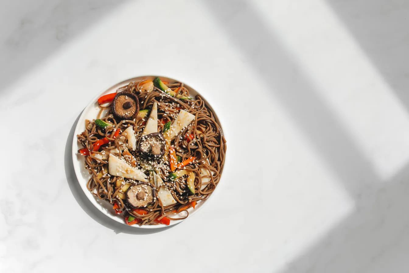Sesame Shiitake