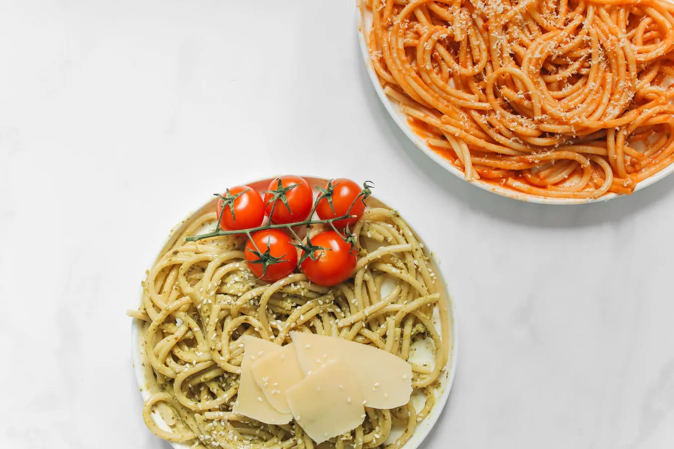 Pesto Spaghetti