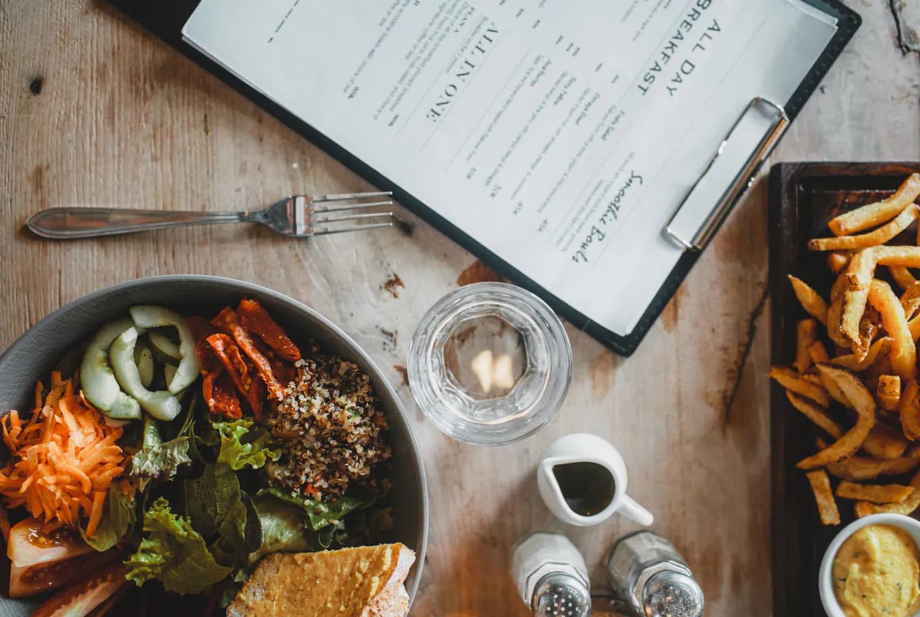 All Day Menu