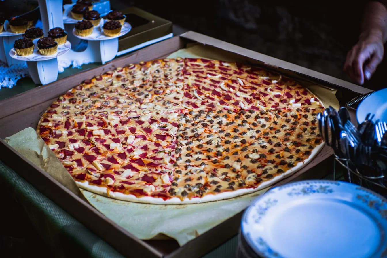Two X-Large 16" Pizzas