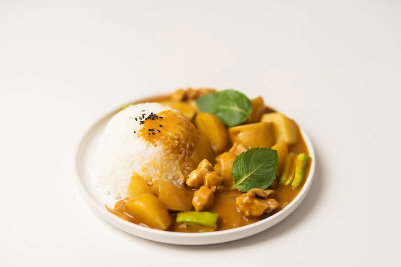 Coconut Curry Chicken