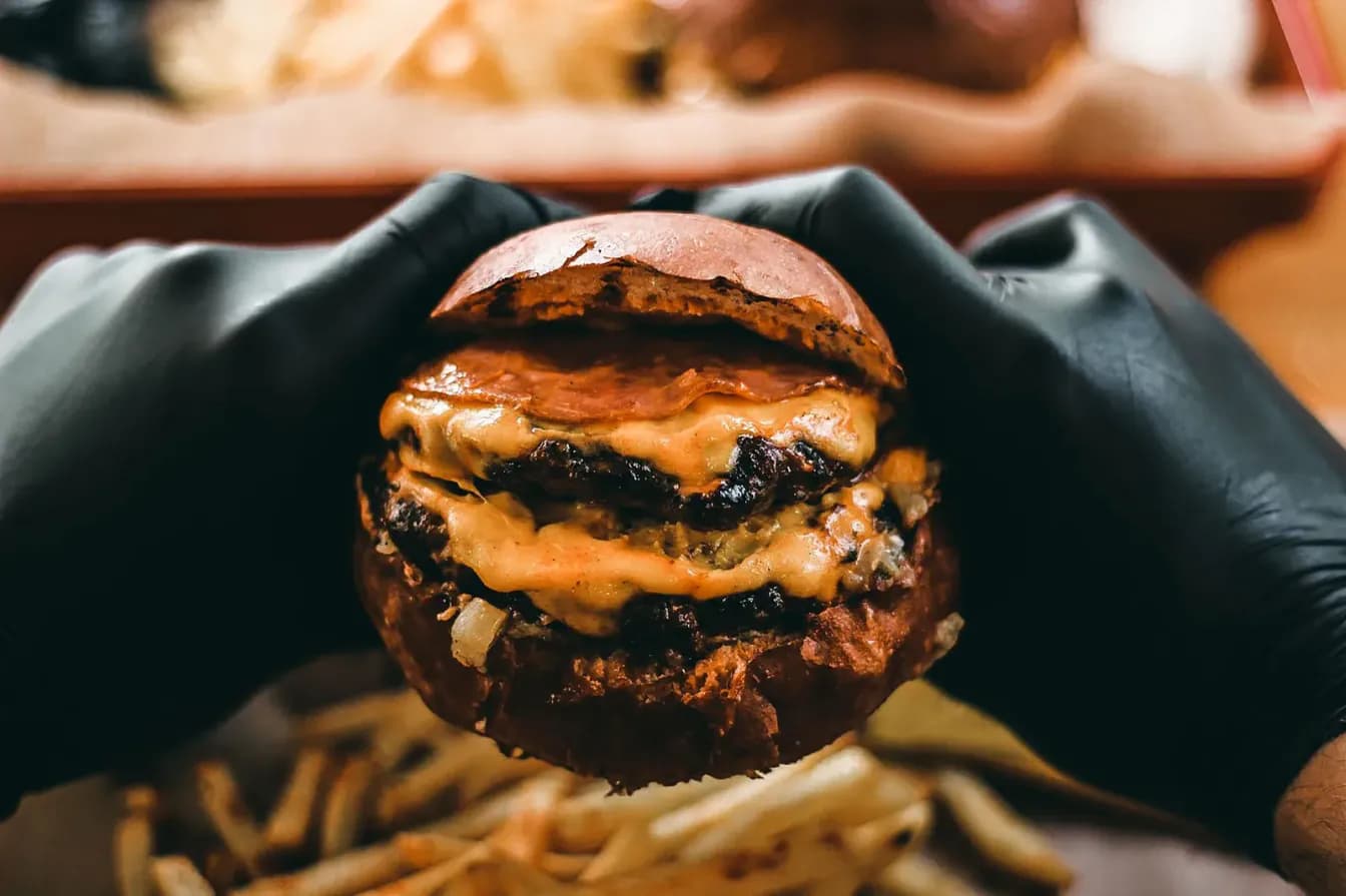 Bacon Double Cheeseburger