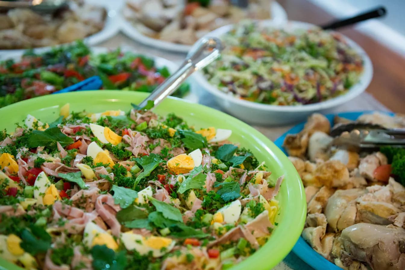 Office Feast 20 Bowls