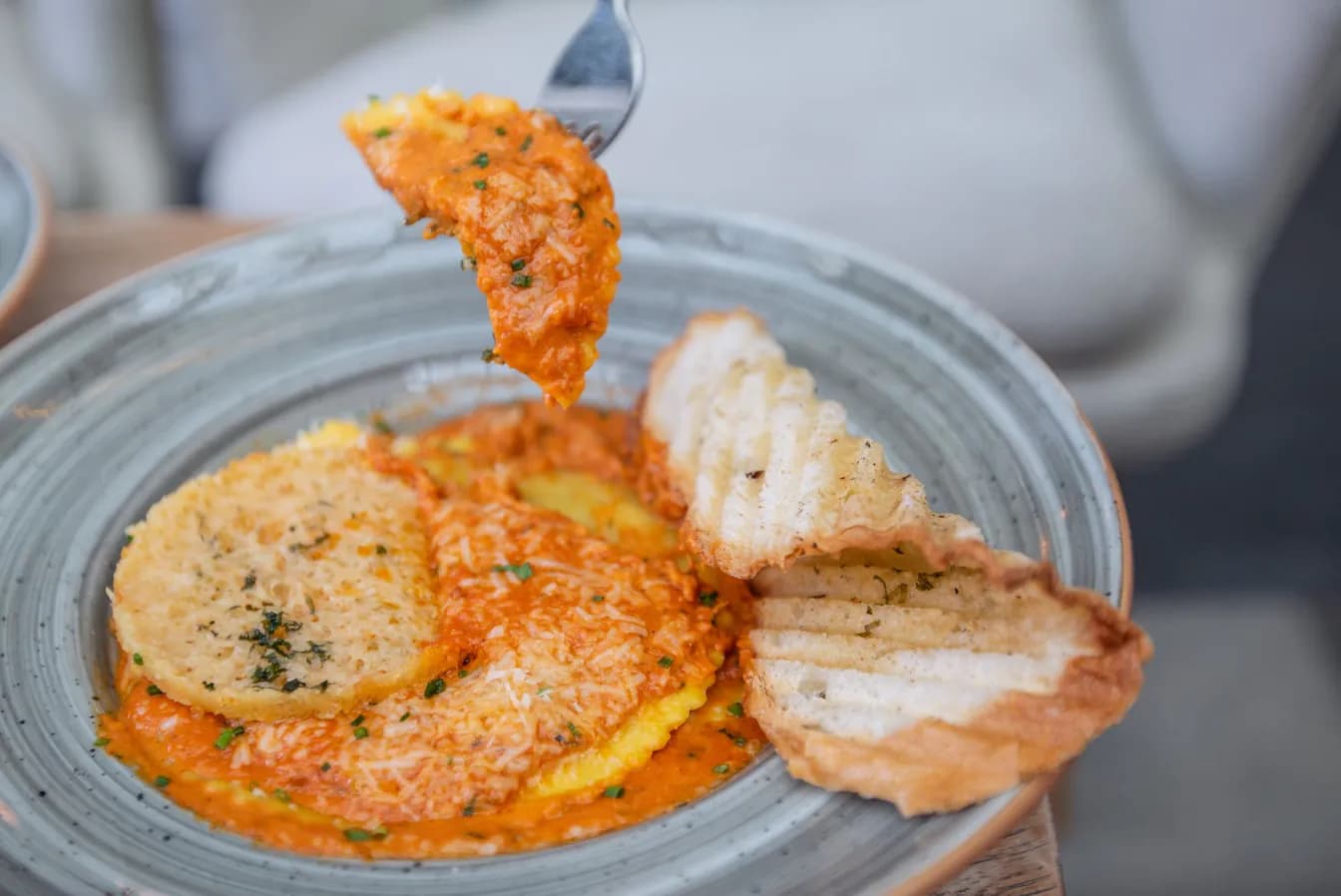 Baked Ravioli
