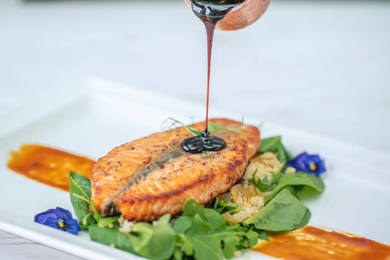 Tamarind Glazed Salmon