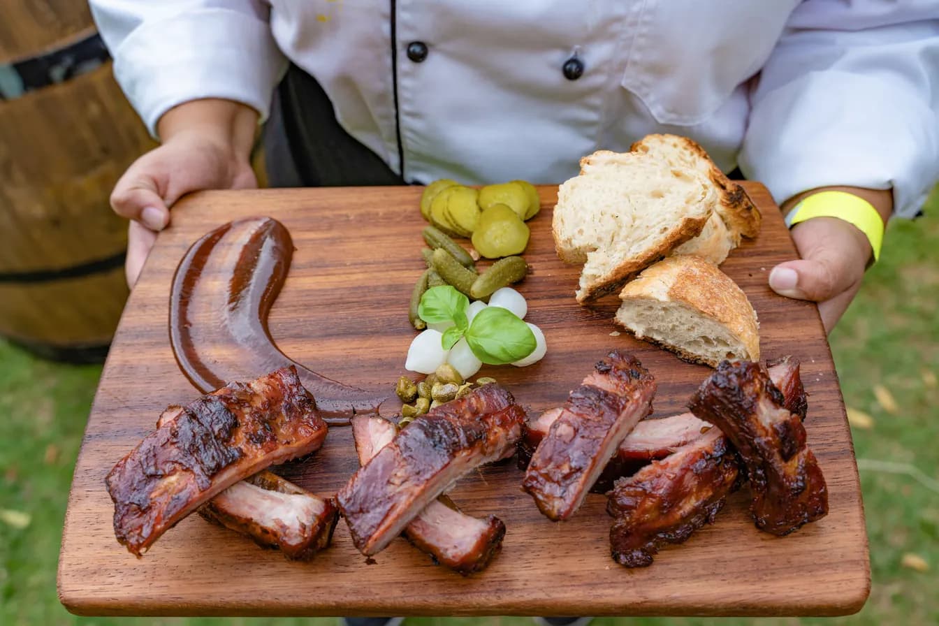 St. Louis Style BBQ Rib Platter
