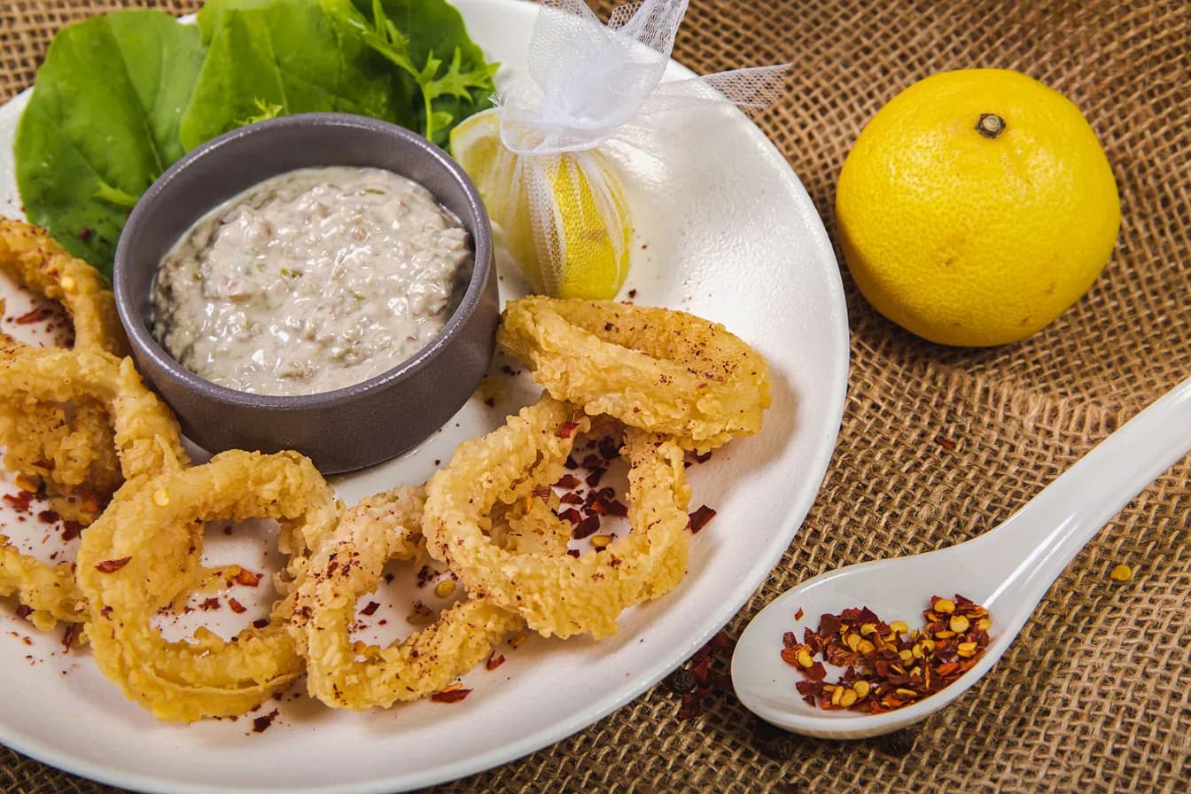 FRIED RHODE ISLAND CALAMARI