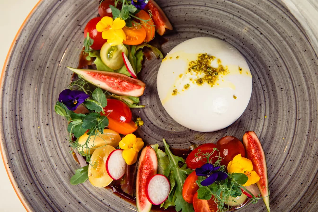 Pizza Burrata