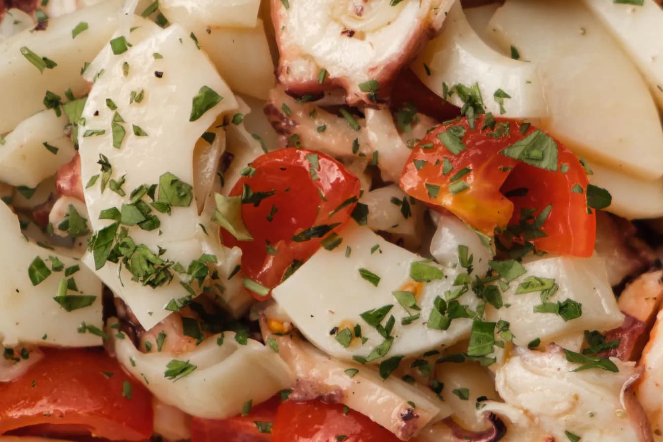 Squid Salad