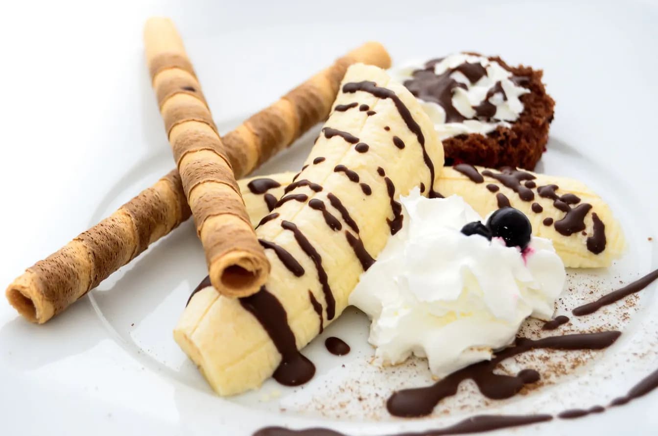Bananas Foster Pancake