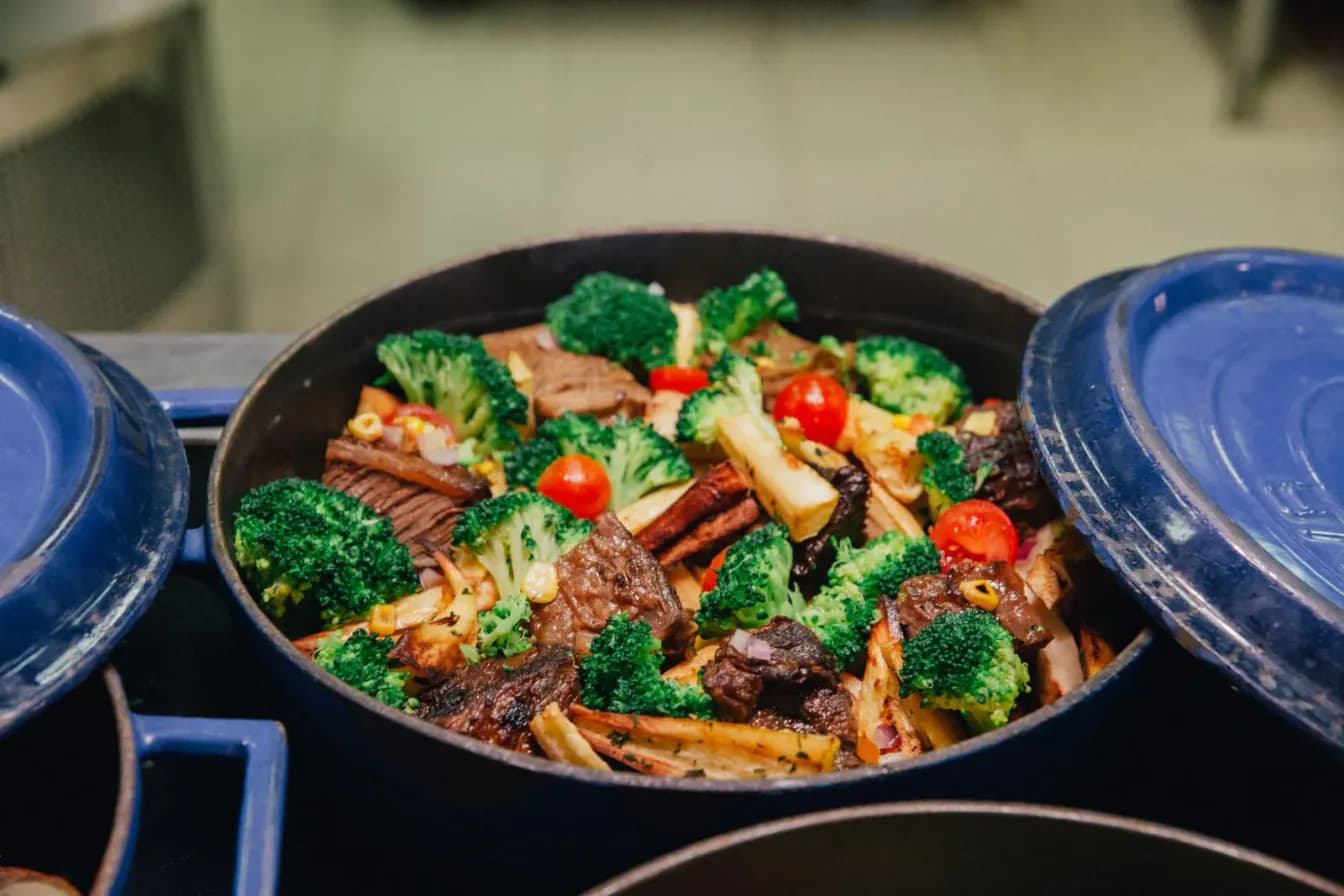 Fried Pot Roast