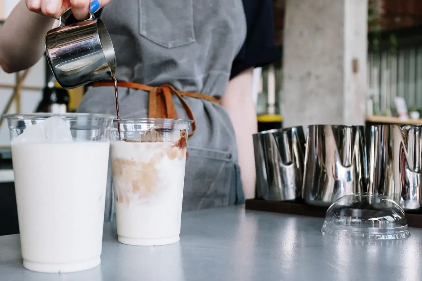S'morey Time Cold Brew Latte