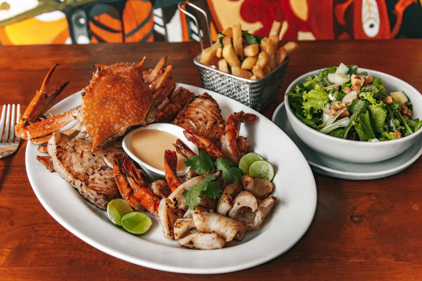 Seafood Sampler