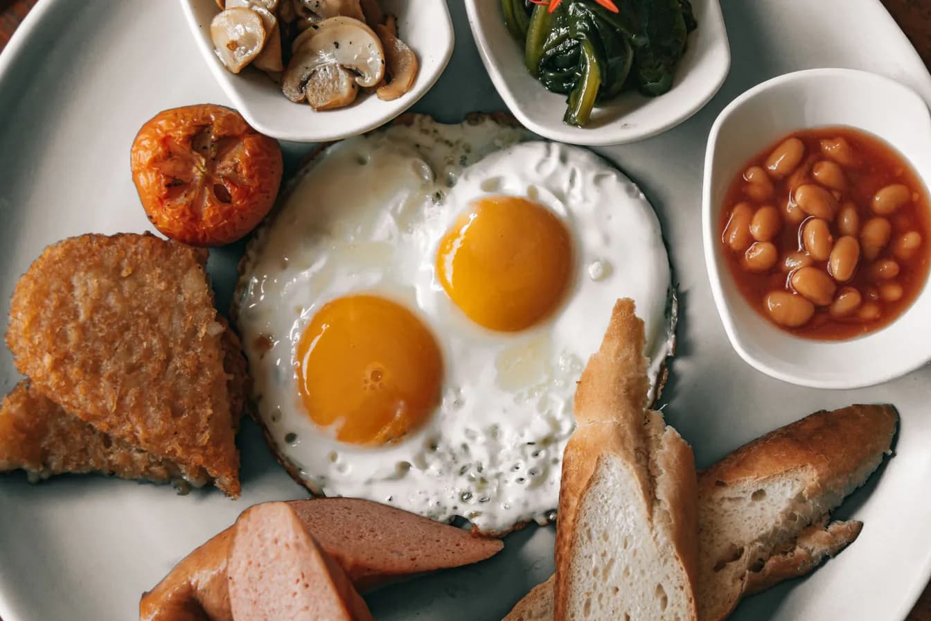 Two Eggs any style