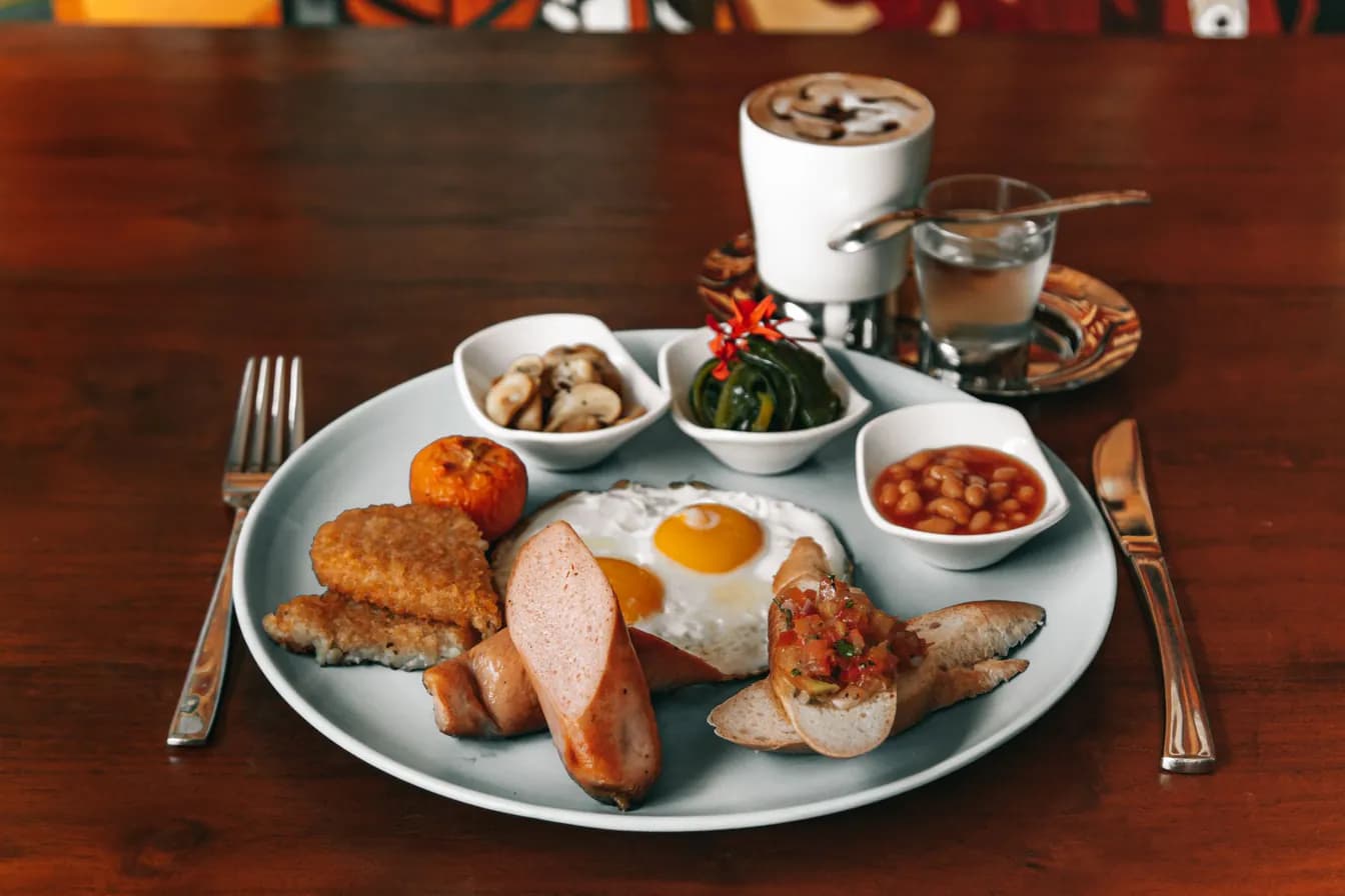 Breakfast Sampler