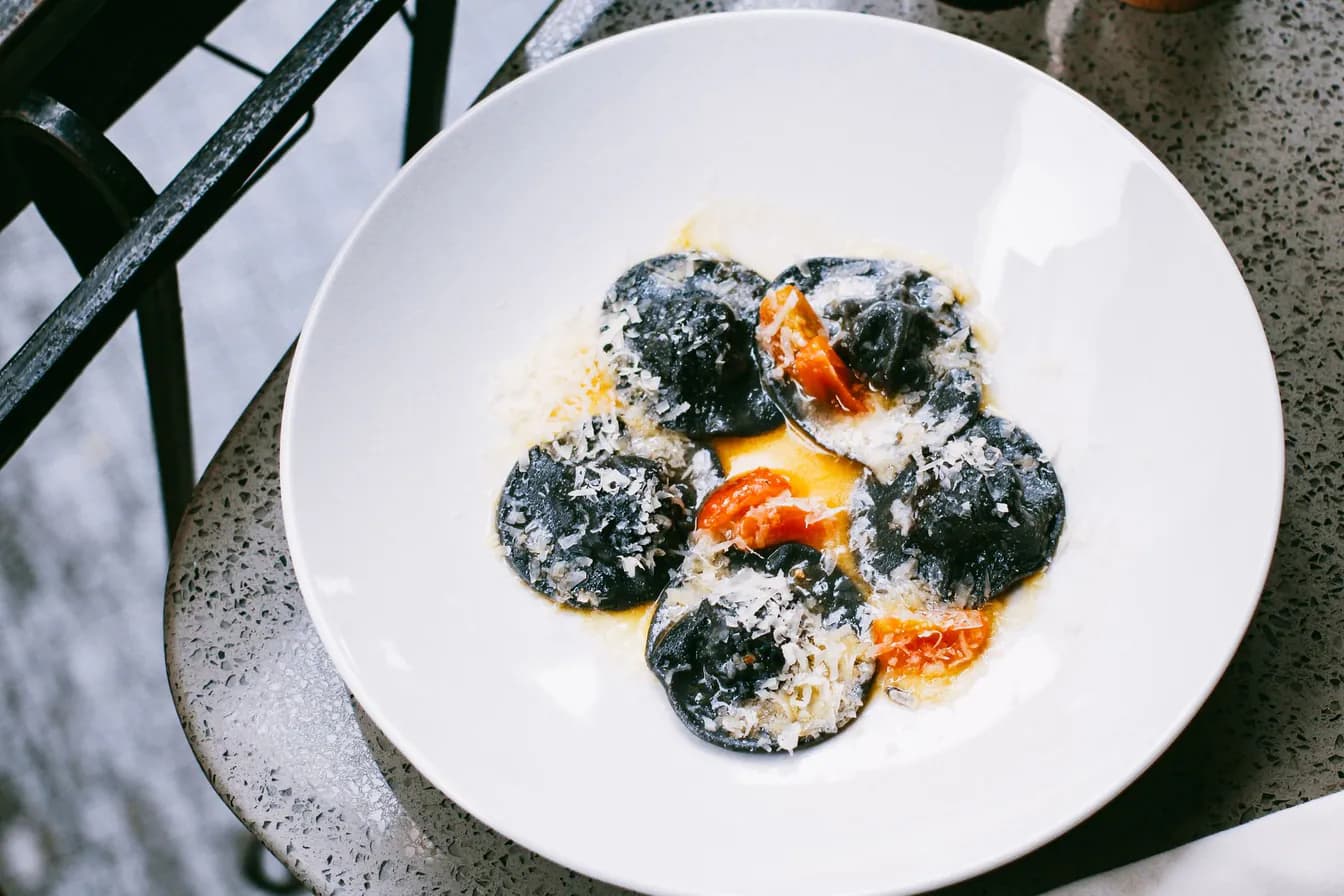 Ravioli di Manzo Burro e Salvia