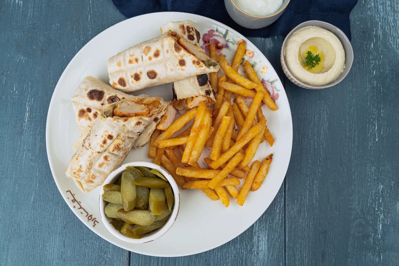 Hummus Wrap