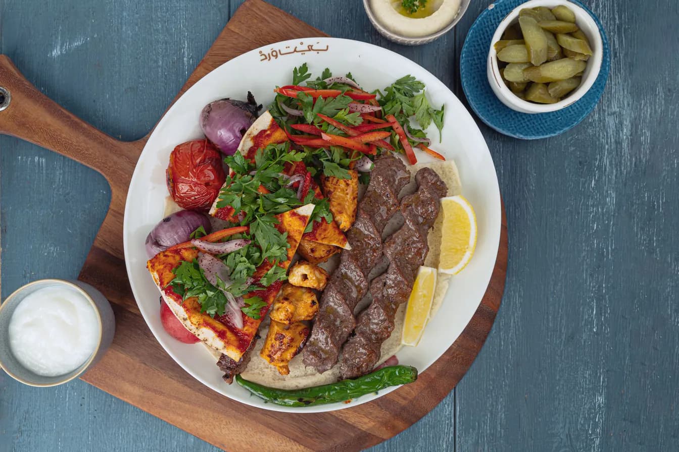 Mixed Grilled Kebabs