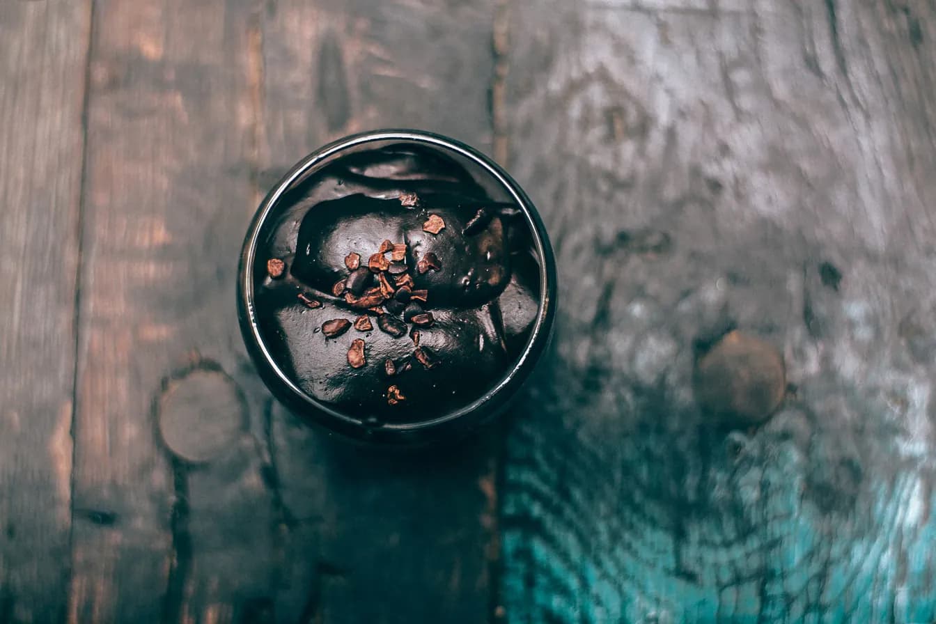 Dark Chocolate Mousse
