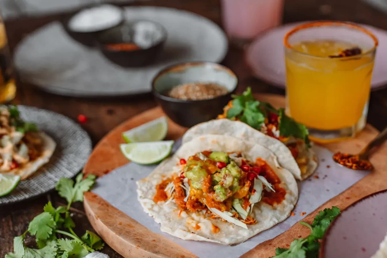 3-Foot Taco Board (A Dozen Tacos)