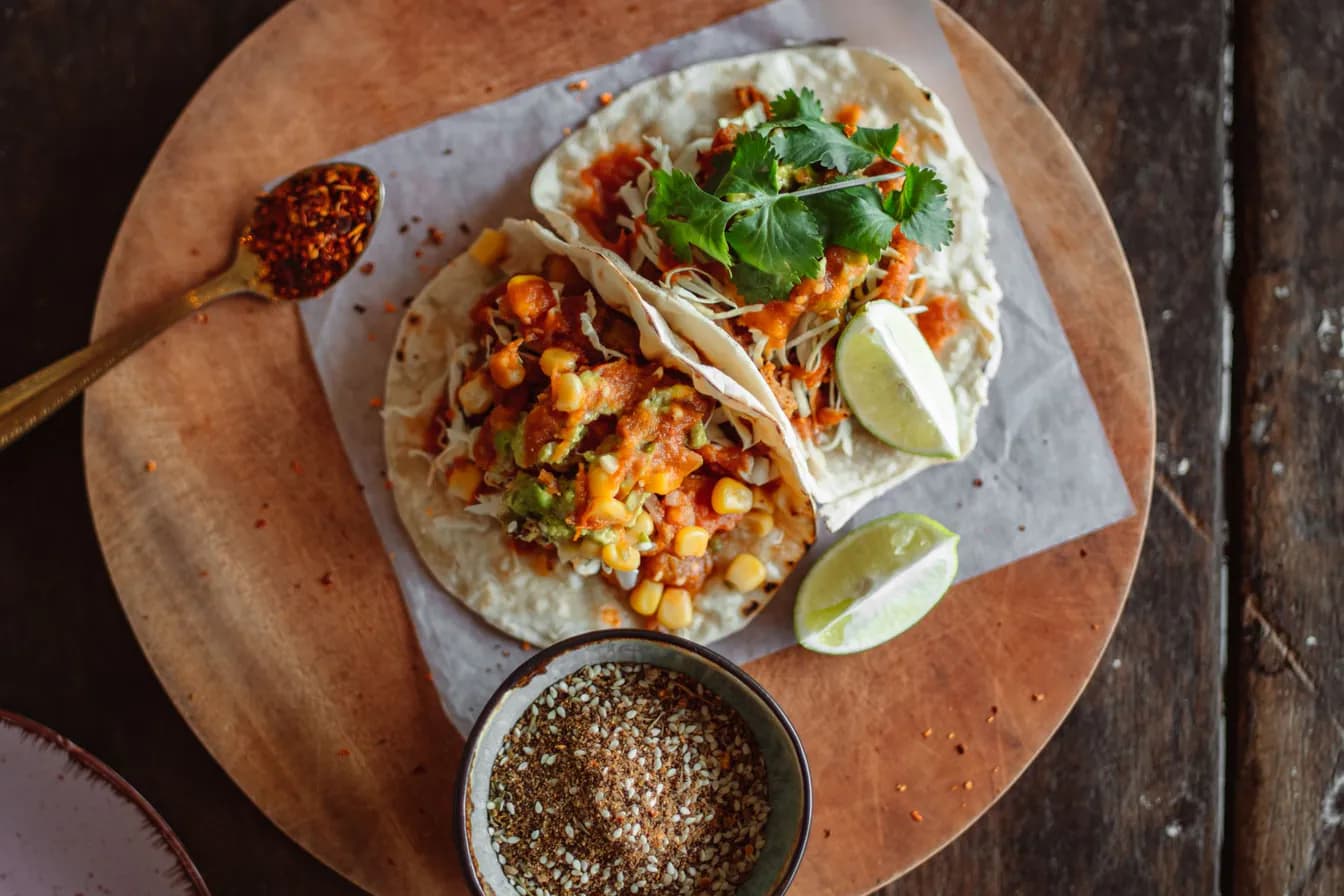 CORN TACOS