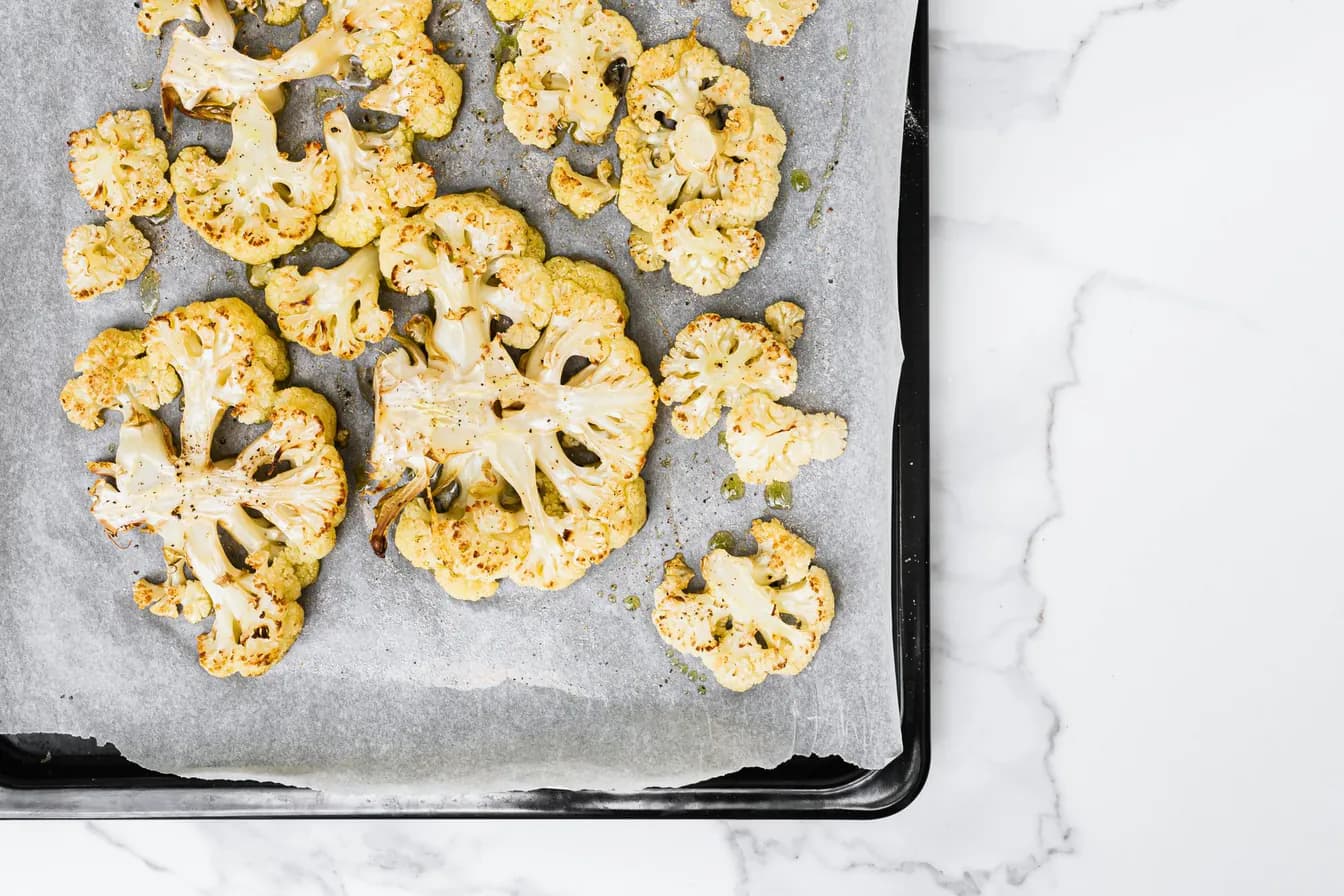 Brick Oven Roasted Whole Cauliflower