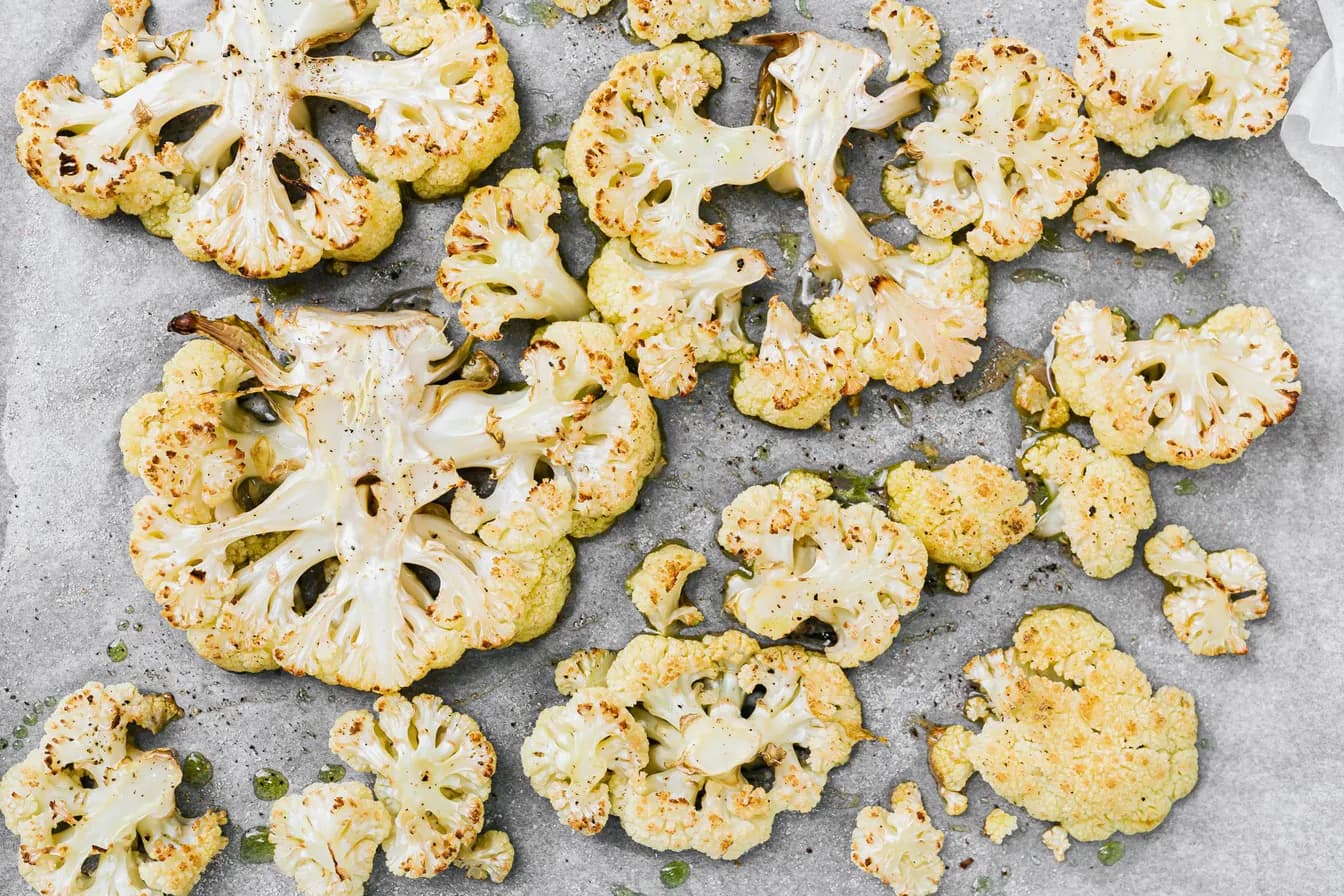 Crispy Cauliflower