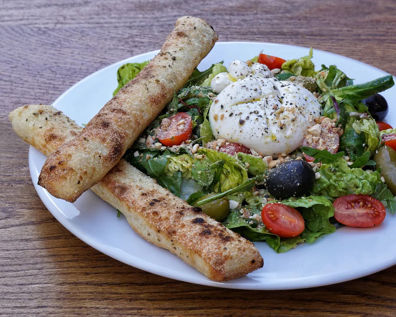 Burrata Salad