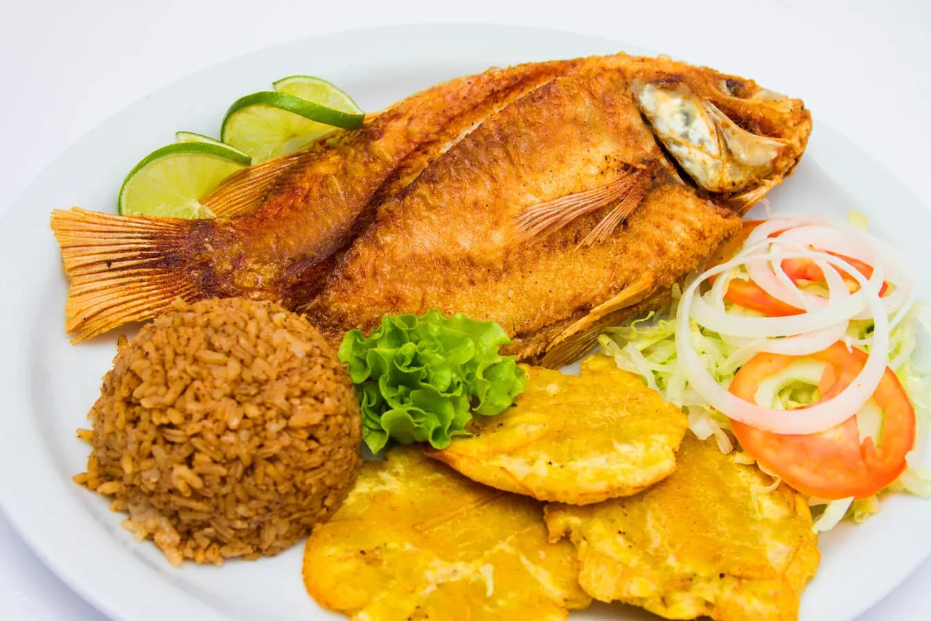 Tostones Chalacos
