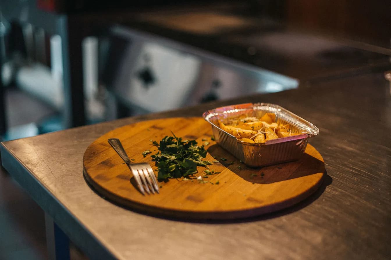 Home Fries and Sausage Gravy