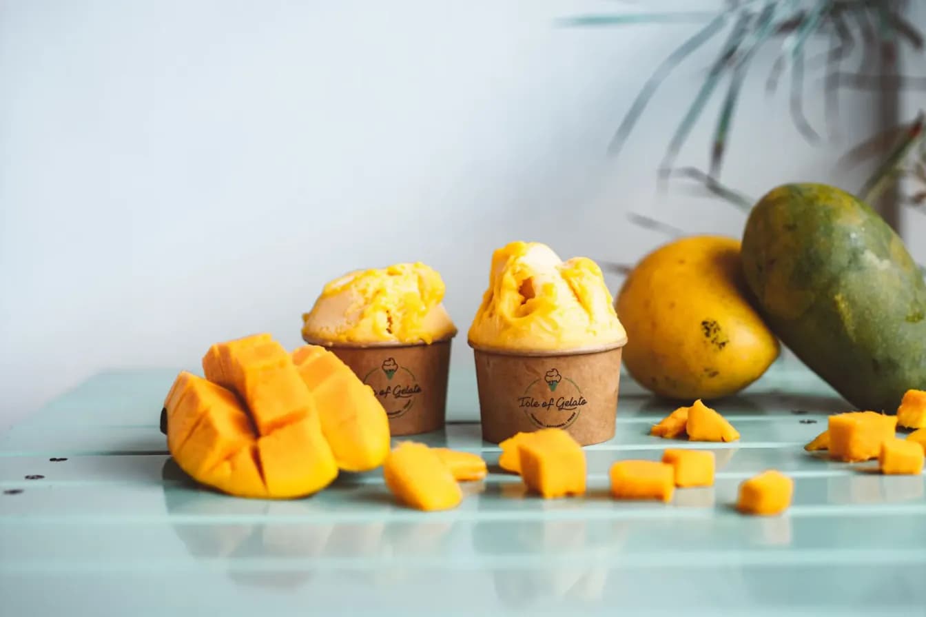 Strawberry Mango Frozen Lemonade
