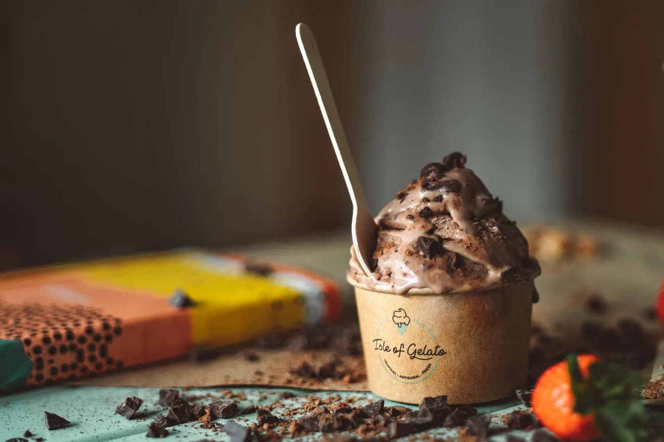 Chocolate Gelato