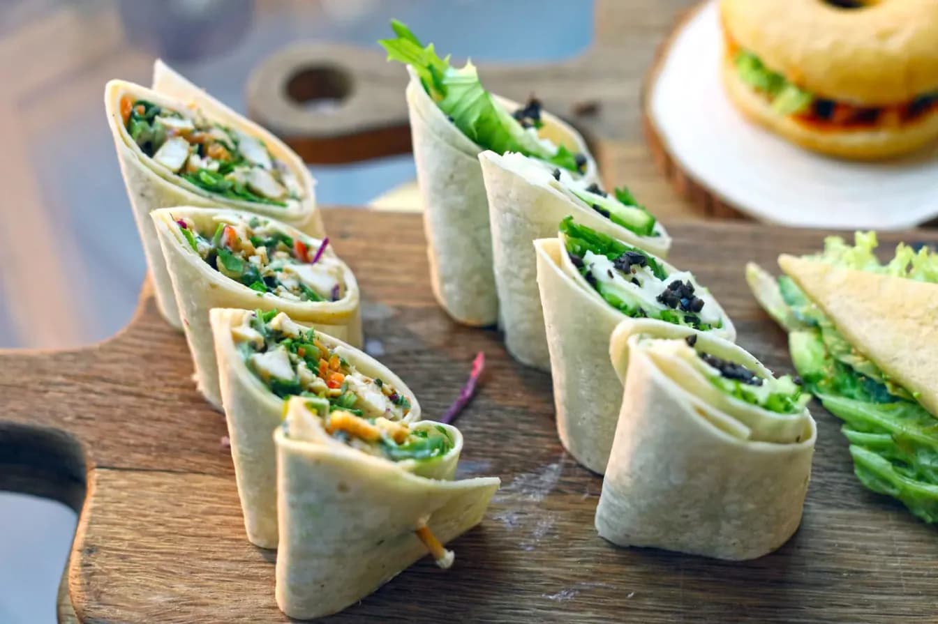 Chicken Avocado Wrap