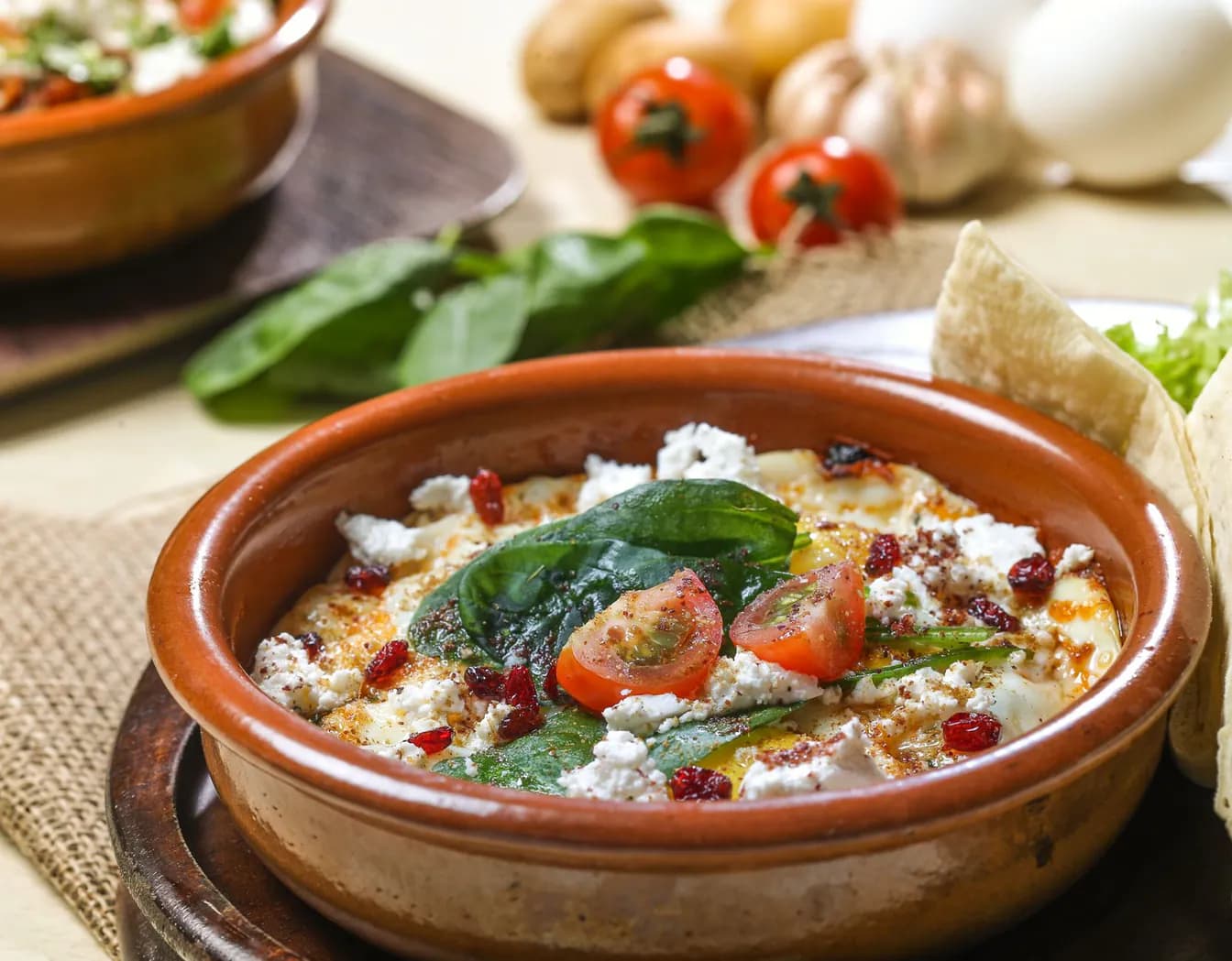 Hot Baked Feta
