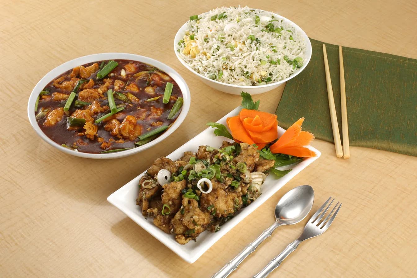 ASIAN PLATTER